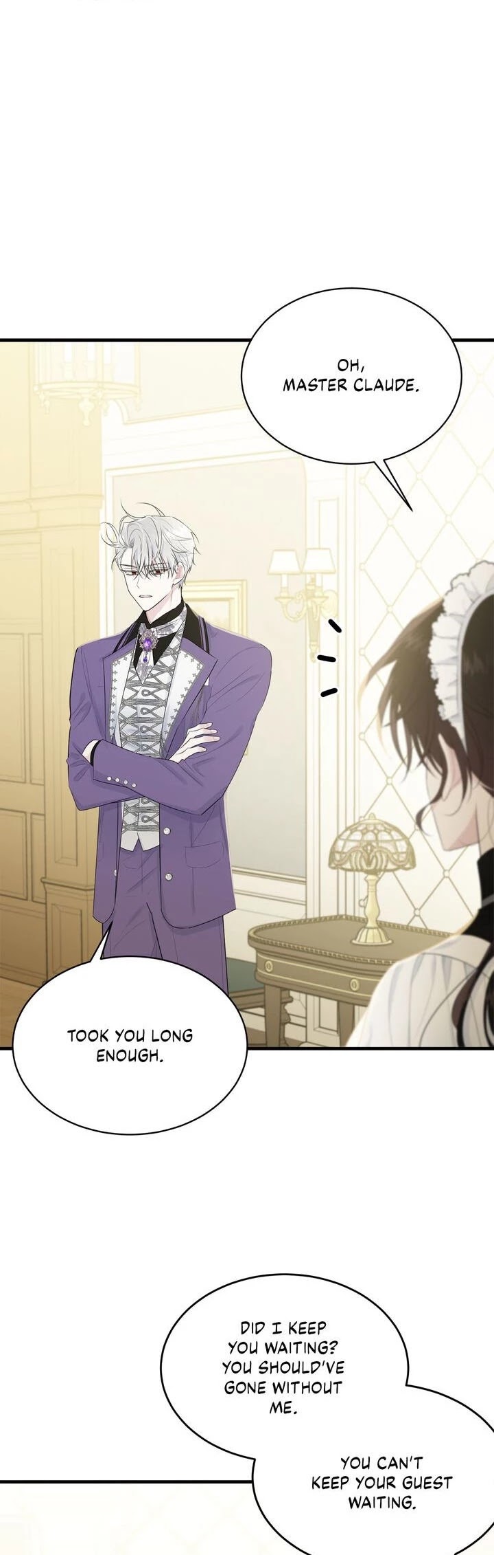 The Young Lady I Served Became a Young Master Chapter 60 page 48 - Chapter 60