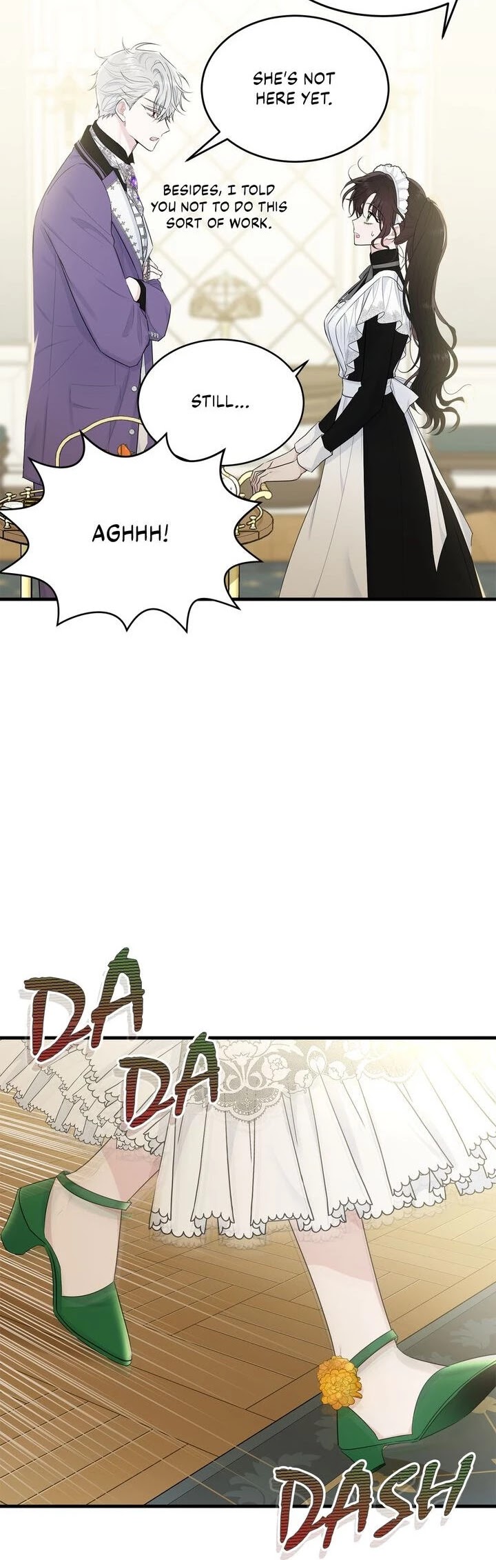 The Young Lady I Served Became a Young Master Chapter 60 page 49 - Chapter 60
