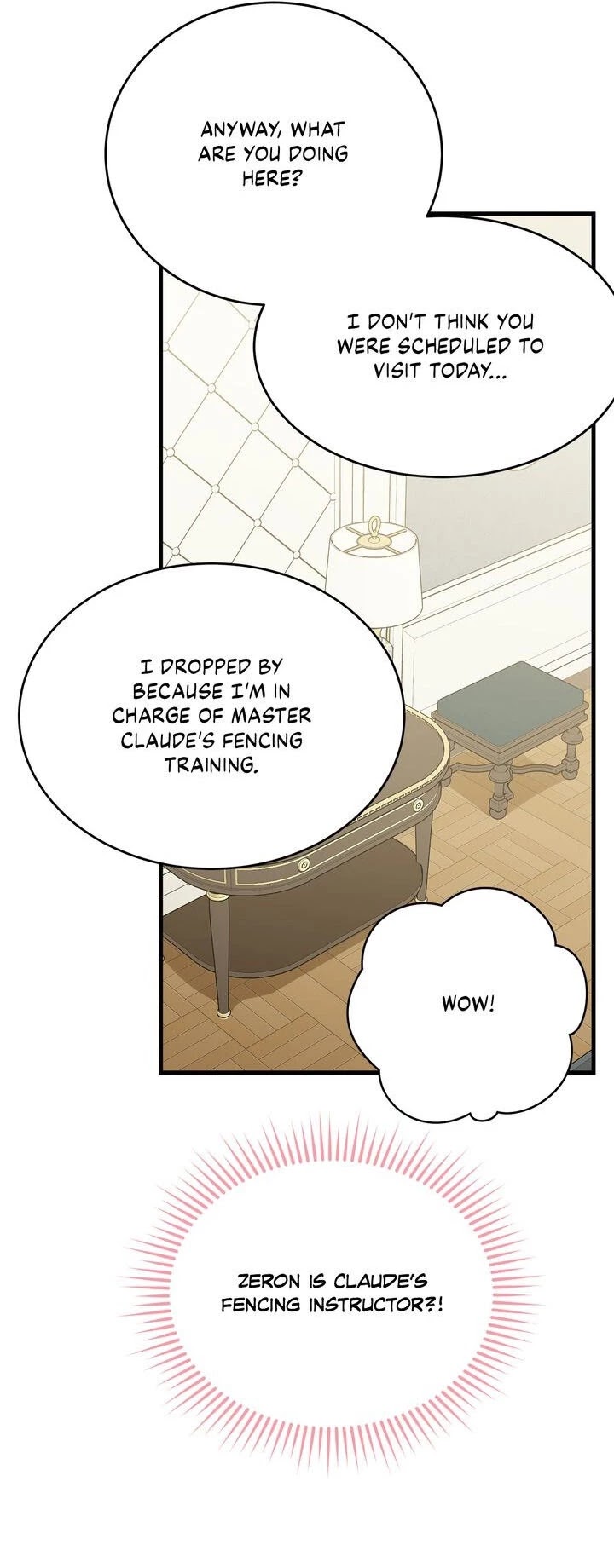The Young Lady I Served Became a Young Master Chapter 60 page 6 - Chapter 60