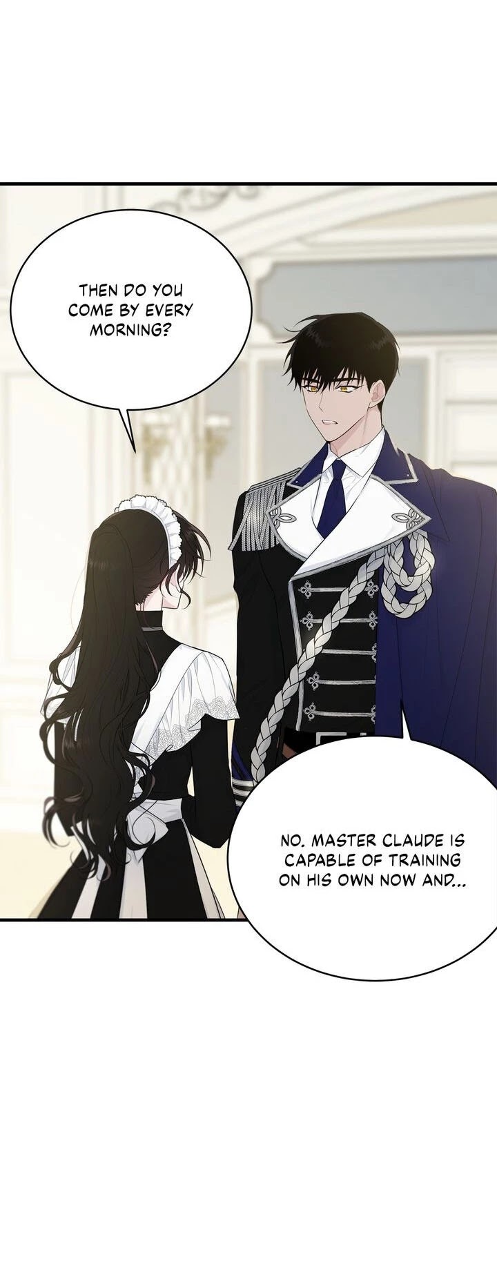 The Young Lady I Served Became a Young Master Chapter 60 page 7 - Chapter 60