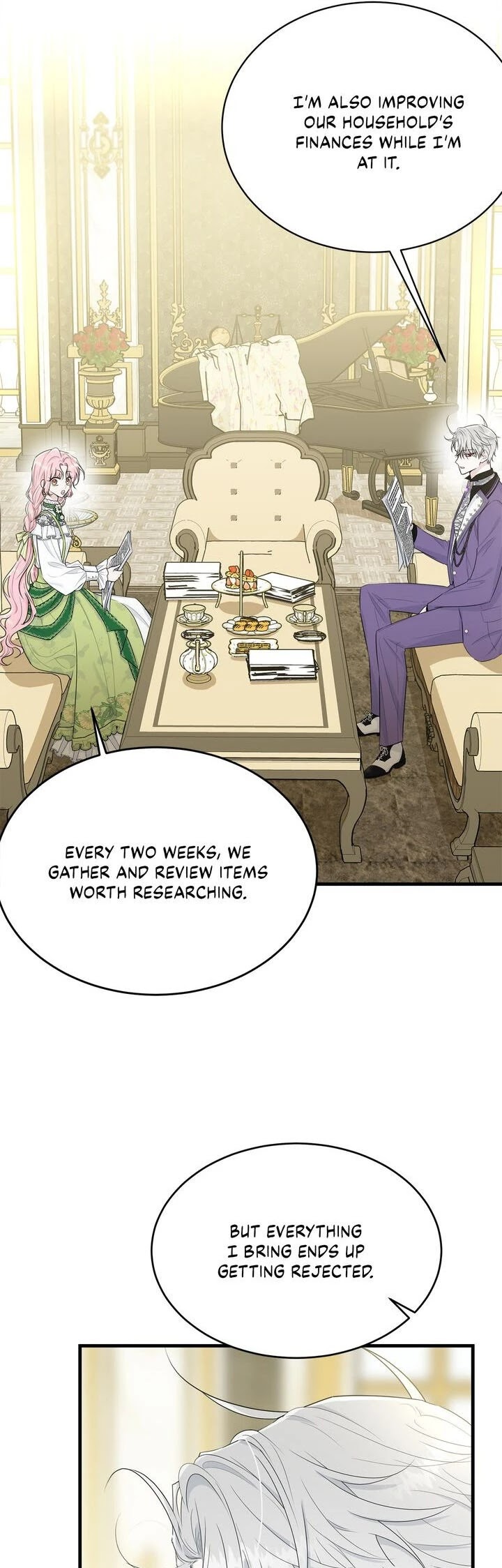 The Young Lady I Served Became a Young Master Chapter 61 page 10 - Chapter 61
