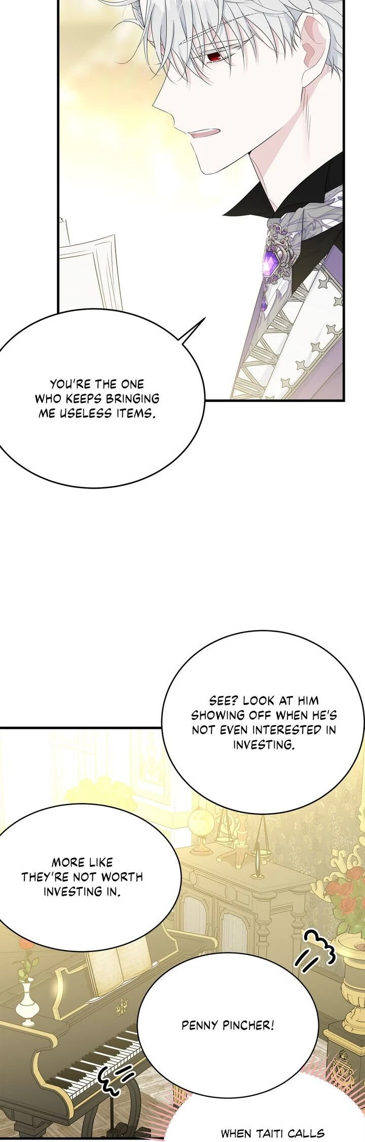 The Young Lady I Served Became a Young Master Chapter 61 page 11 - Chapter 61