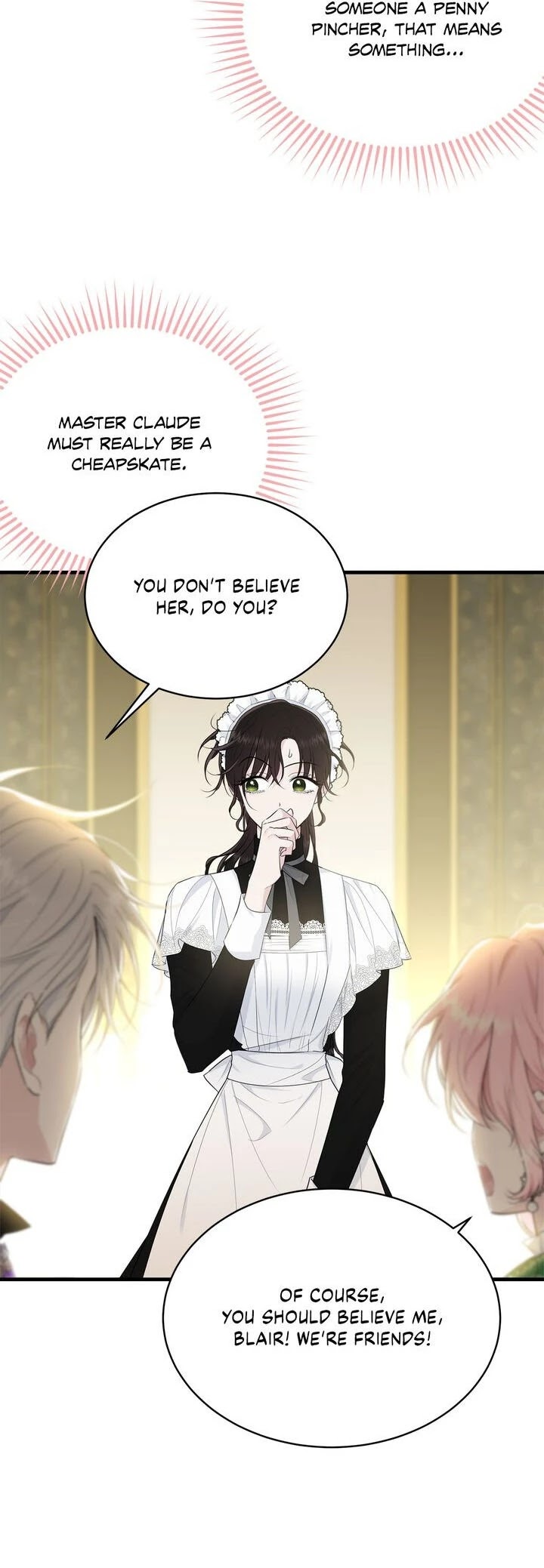 The Young Lady I Served Became a Young Master Chapter 61 page 12 - Chapter 61