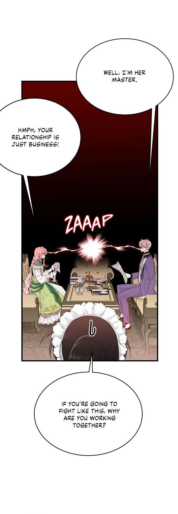 The Young Lady I Served Became a Young Master Chapter 61 page 13 - Chapter 61