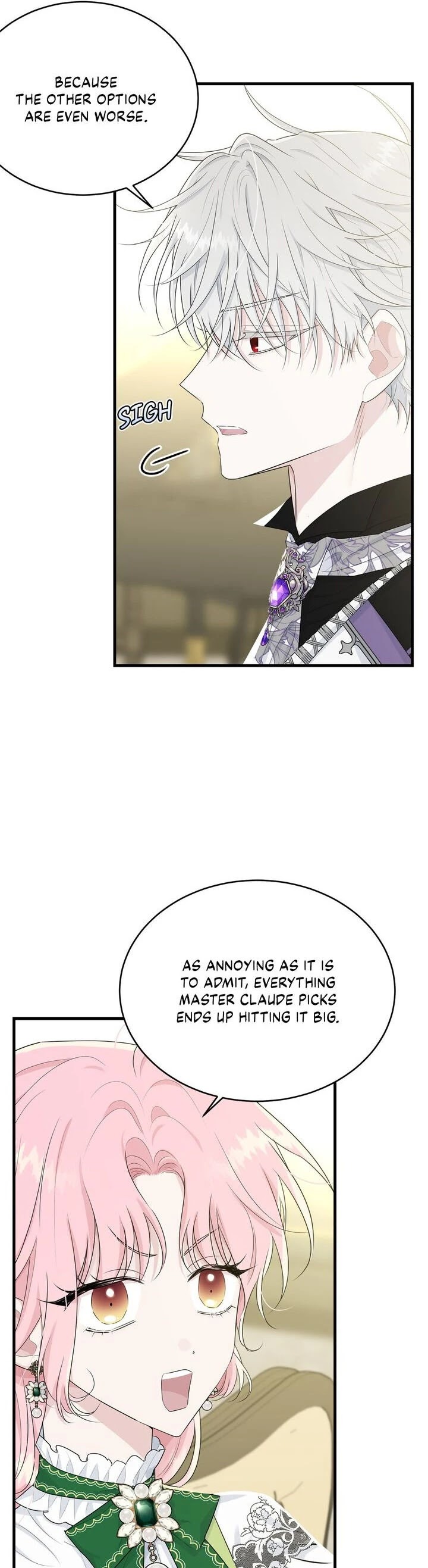 The Young Lady I Served Became a Young Master Chapter 61 page 14 - Chapter 61