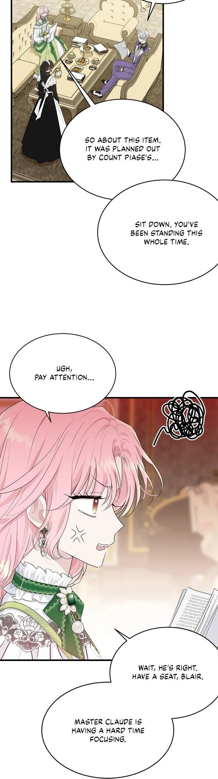 The Young Lady I Served Became a Young Master Chapter 61 page 19 - Chapter 61