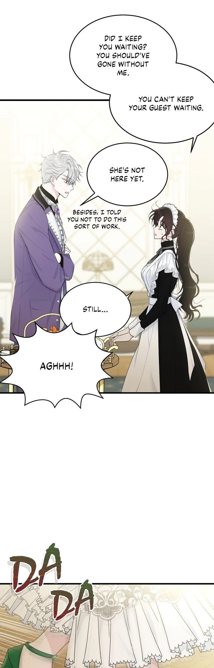 The Young Lady I Served Became a Young Master Chapter 61 page 2 - Chapter 61