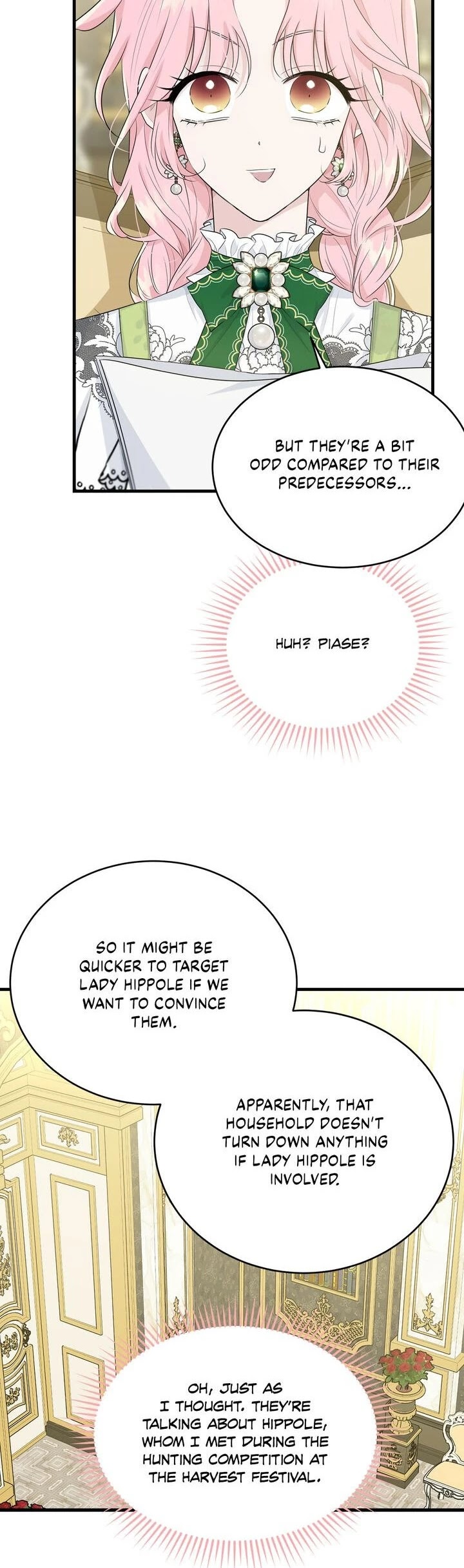 The Young Lady I Served Became a Young Master Chapter 61 page 31 - Chapter 61