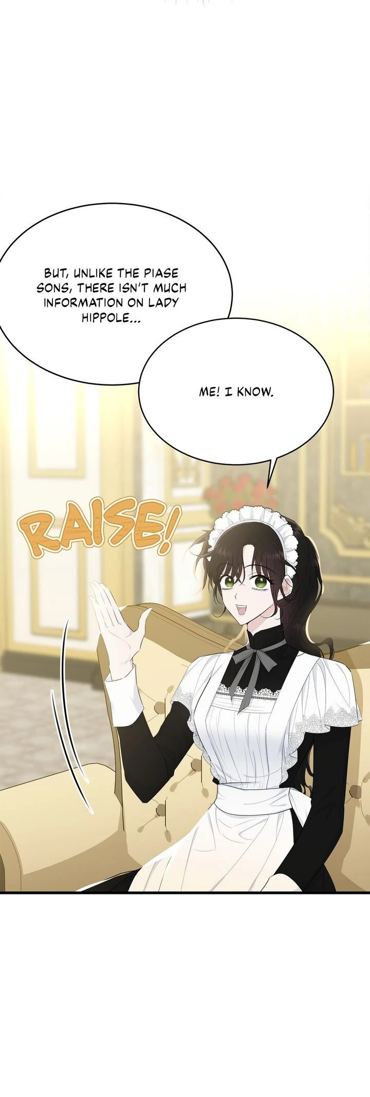 The Young Lady I Served Became a Young Master Chapter 61 page 32 - Chapter 61