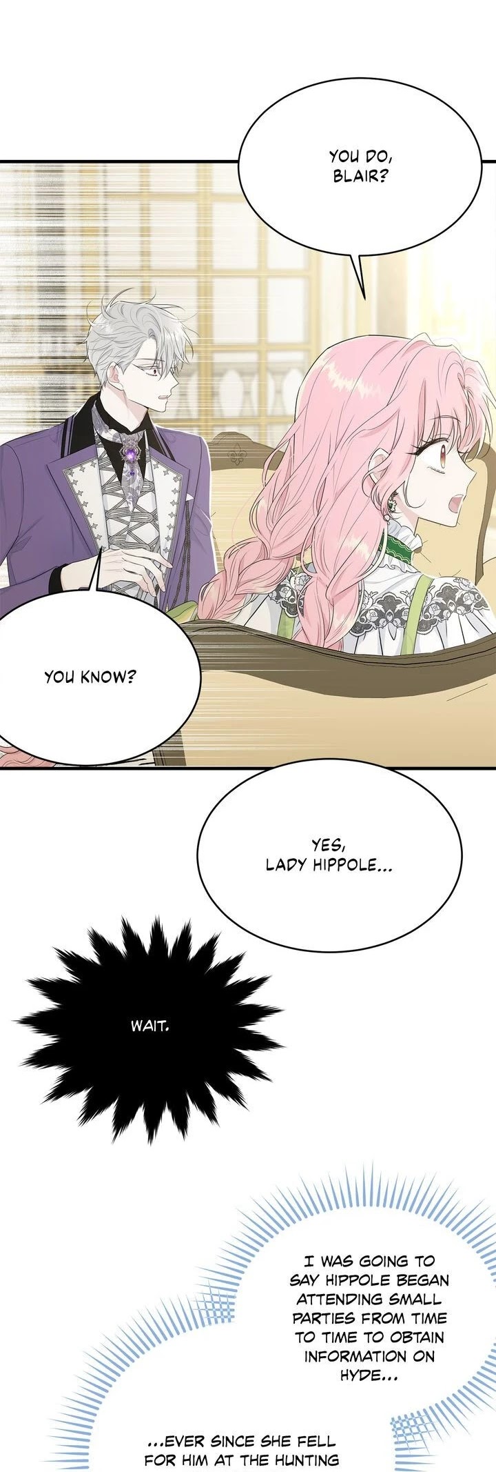 The Young Lady I Served Became a Young Master Chapter 61 page 33 - Chapter 61