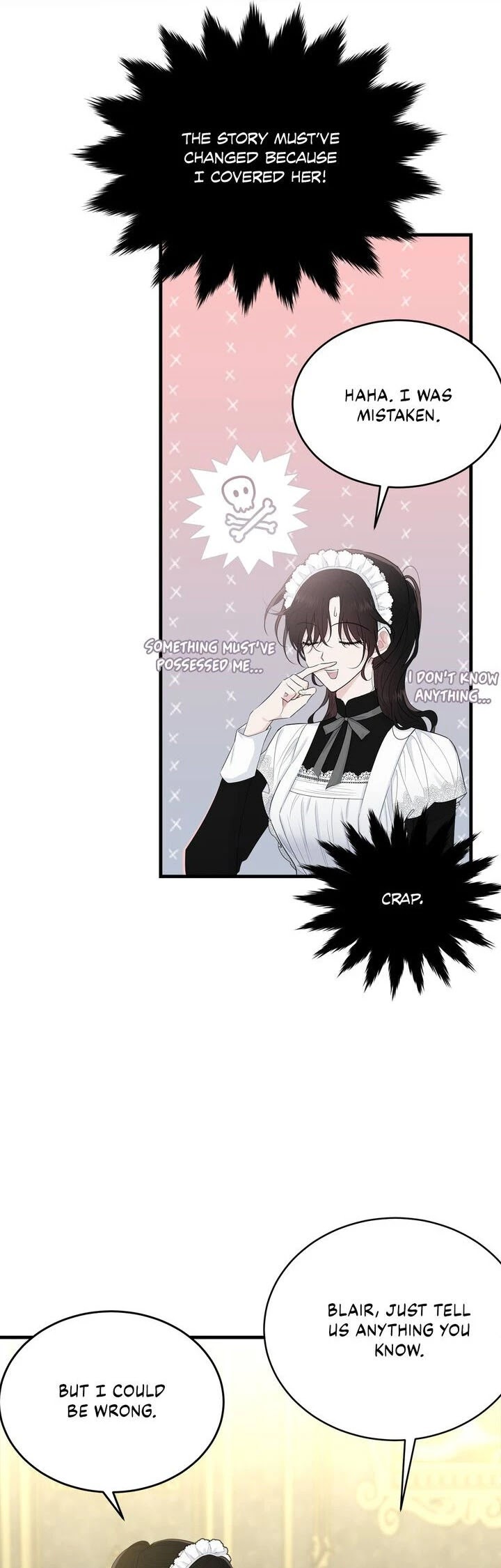 The Young Lady I Served Became a Young Master Chapter 61 page 36 - Chapter 61