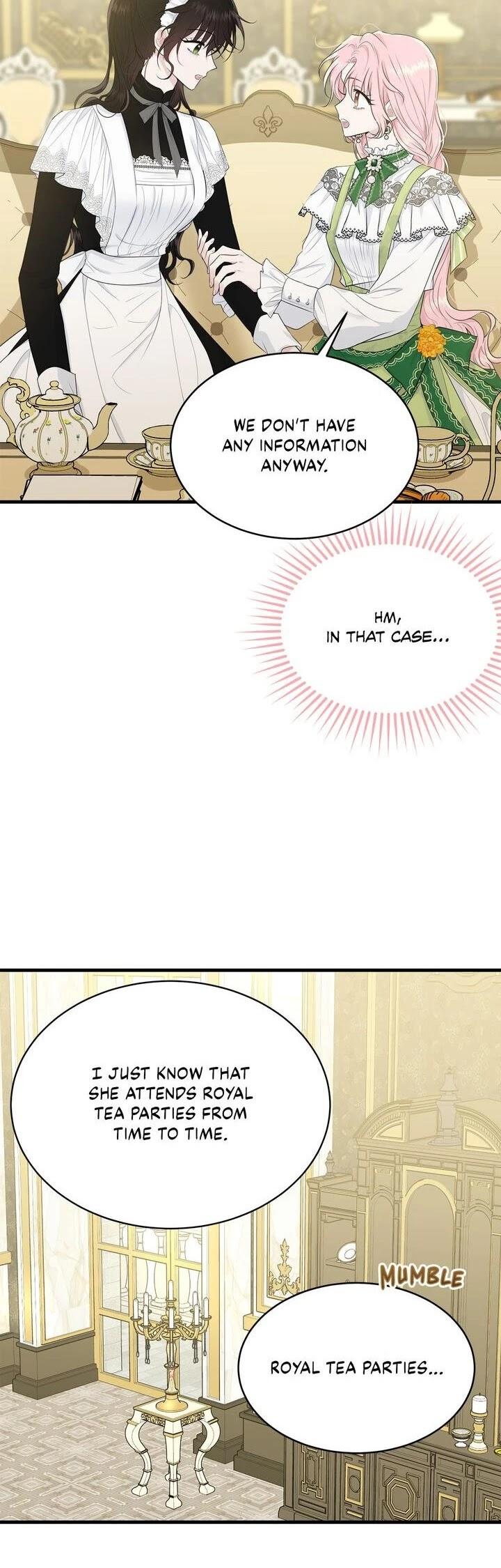 The Young Lady I Served Became a Young Master Chapter 61 page 37 - Chapter 61