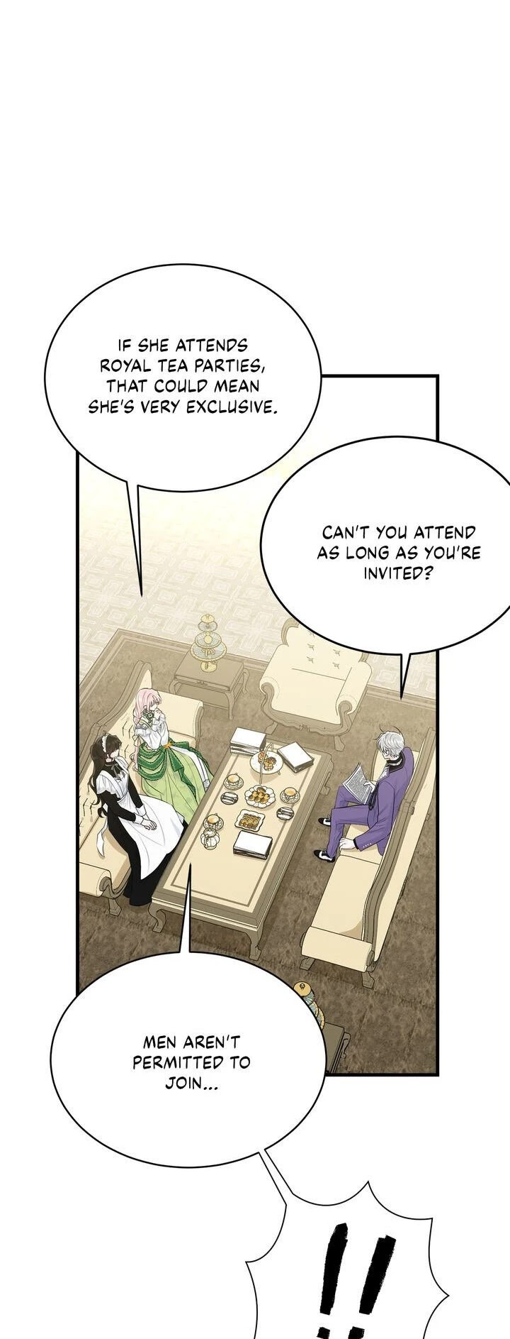 The Young Lady I Served Became a Young Master Chapter 61 page 38 - Chapter 61