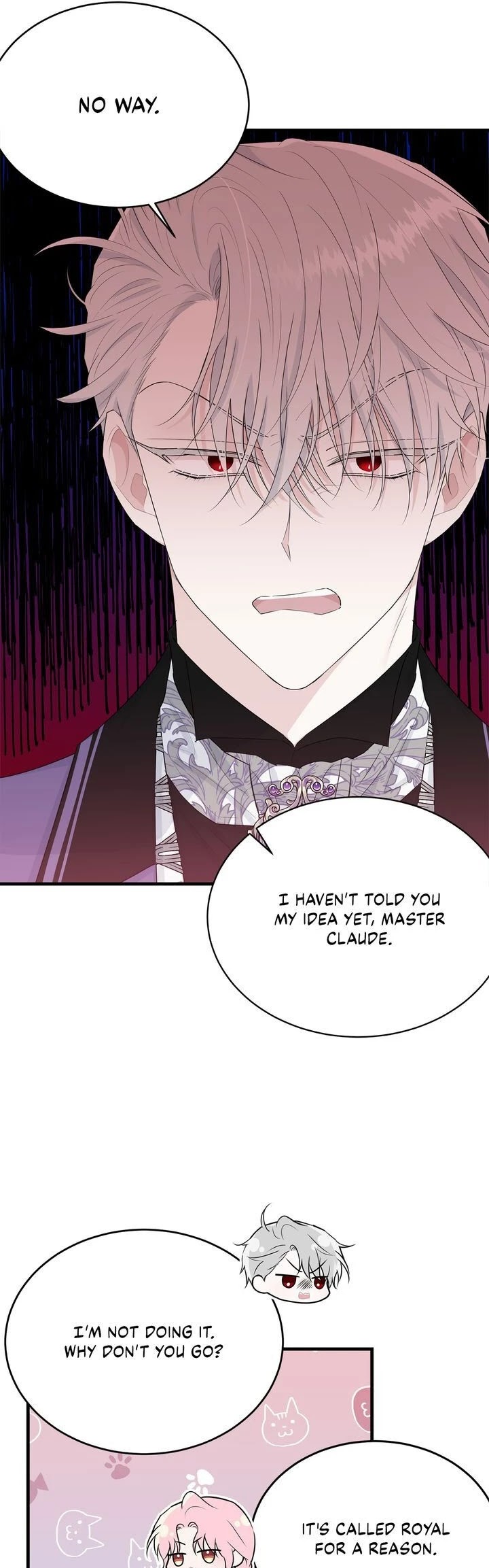 The Young Lady I Served Became a Young Master Chapter 61 page 40 - Chapter 61