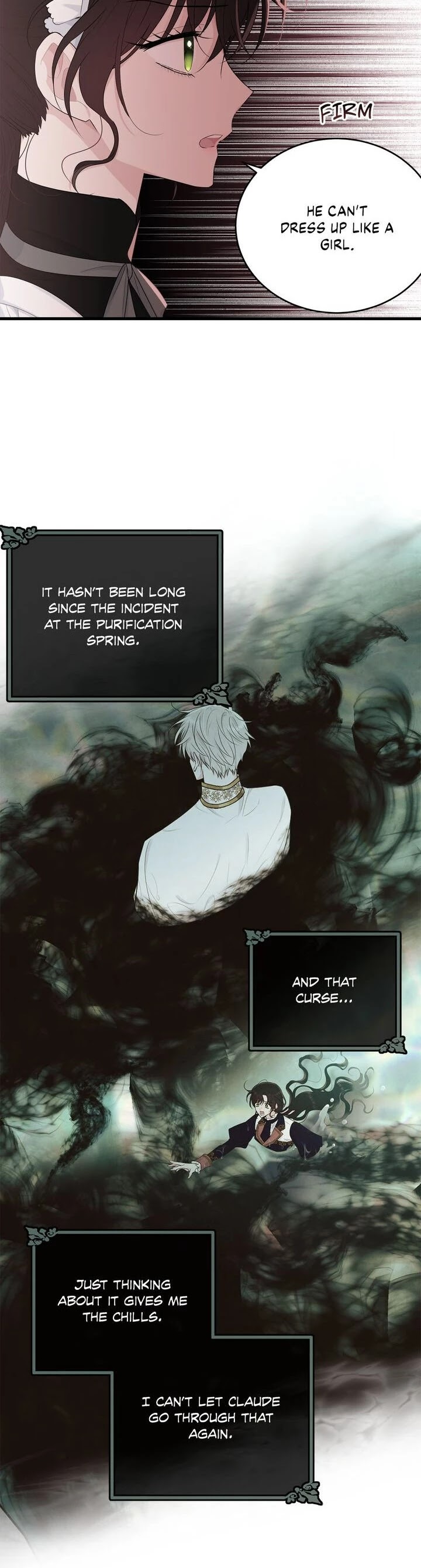 The Young Lady I Served Became a Young Master Chapter 61 page 43 - Chapter 61
