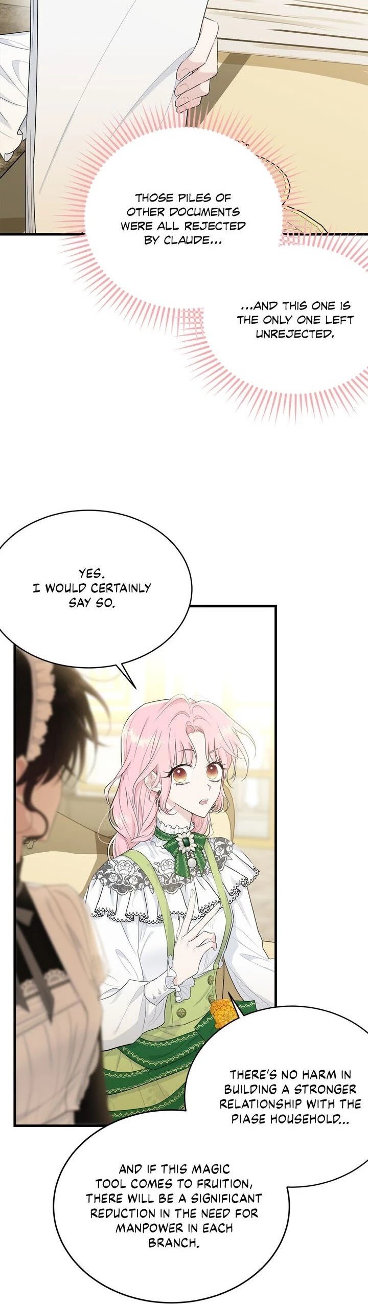 The Young Lady I Served Became a Young Master Chapter 61 page 45 - Chapter 61