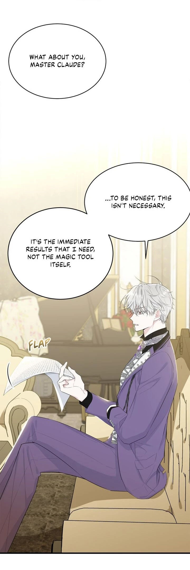 The Young Lady I Served Became a Young Master Chapter 61 page 46 - Chapter 61