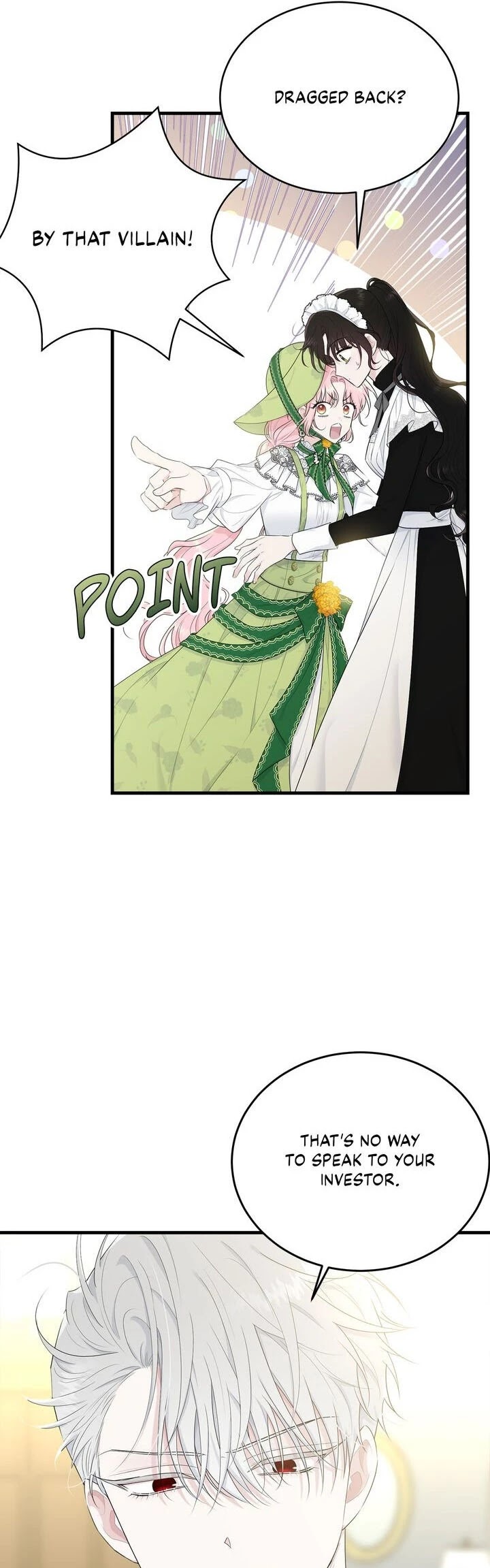 The Young Lady I Served Became a Young Master Chapter 61 page 6 - Chapter 61