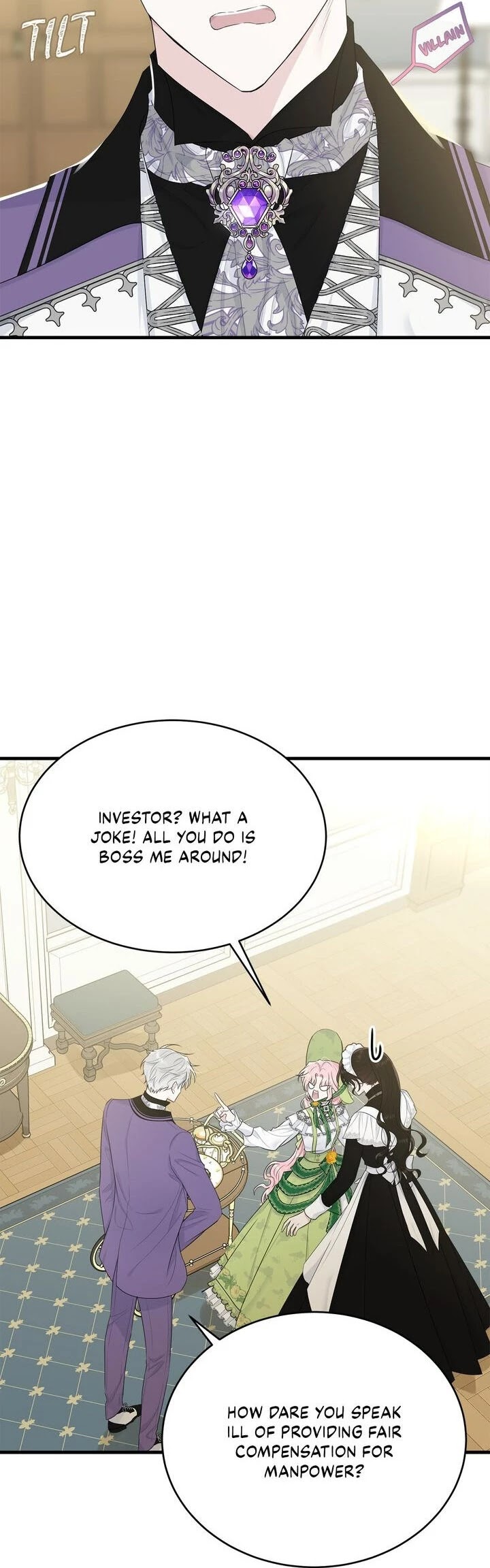 The Young Lady I Served Became a Young Master Chapter 61 page 7 - Chapter 61