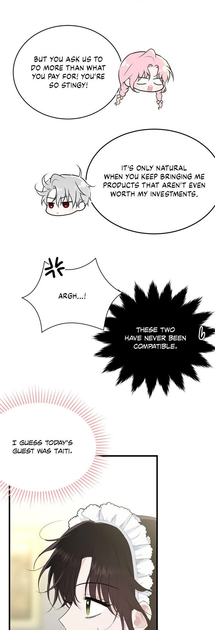 The Young Lady I Served Became a Young Master Chapter 61 page 8 - Chapter 61