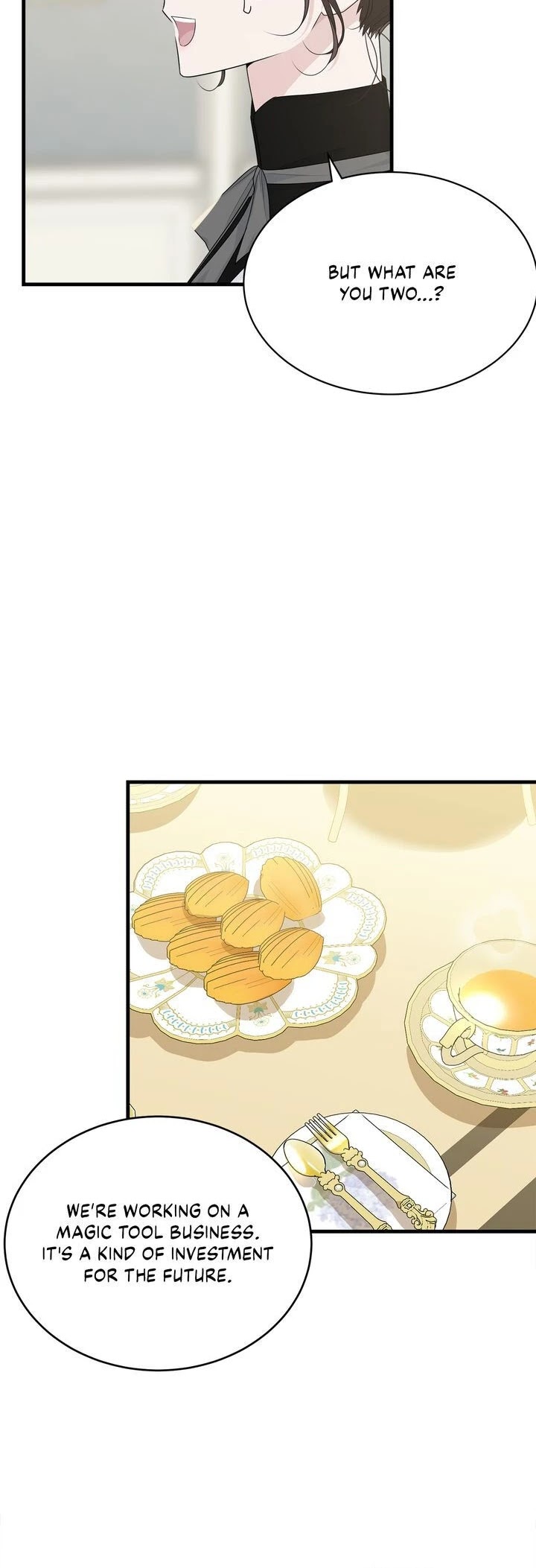The Young Lady I Served Became a Young Master Chapter 61 page 9 - Chapter 61