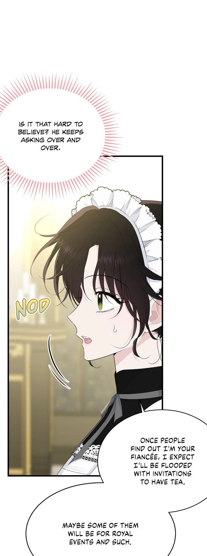 The Young Lady I Served Became a Young Master Chapter 62 page 10 - Chapter 62