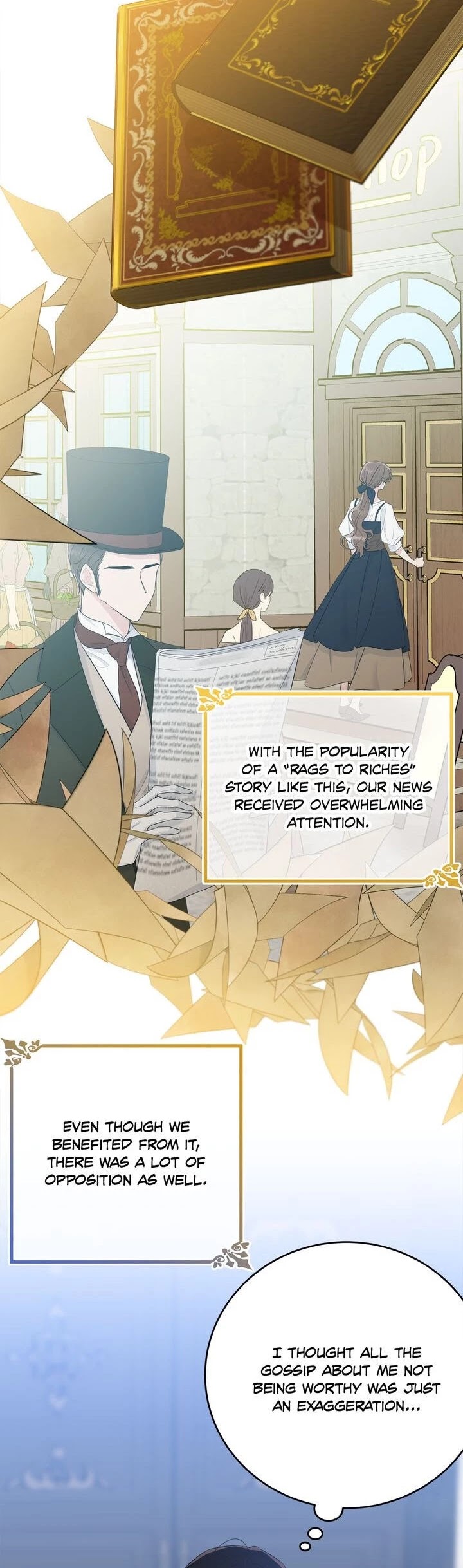 The Young Lady I Served Became a Young Master Chapter 62 page 21 - Chapter 62