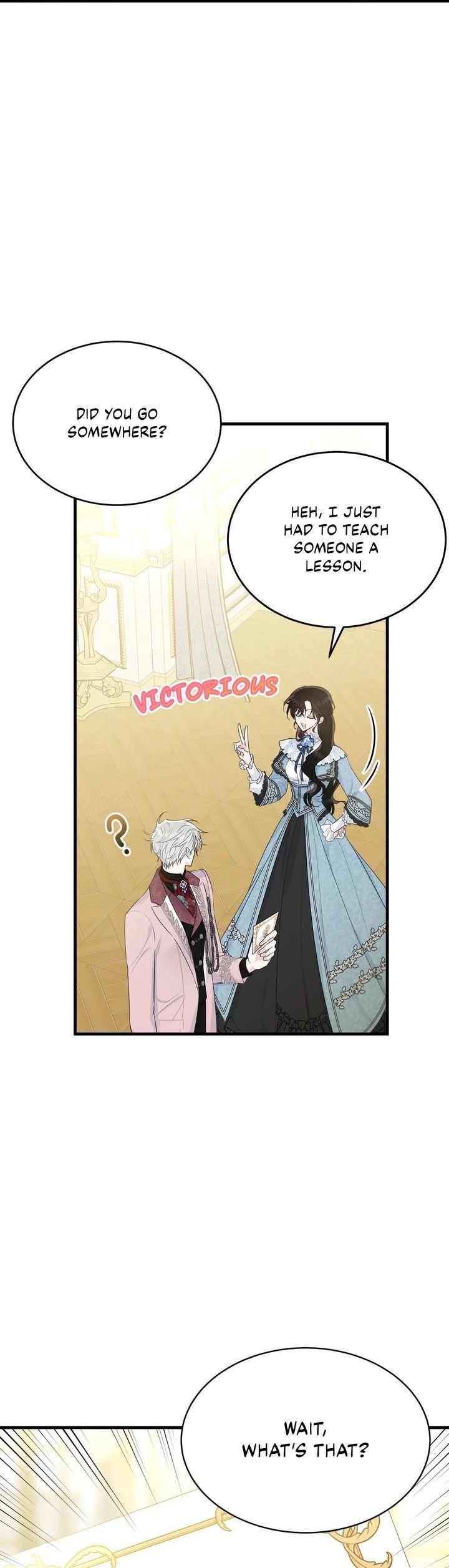 The Young Lady I Served Became a Young Master Chapter 62 page 32 - Chapter 62