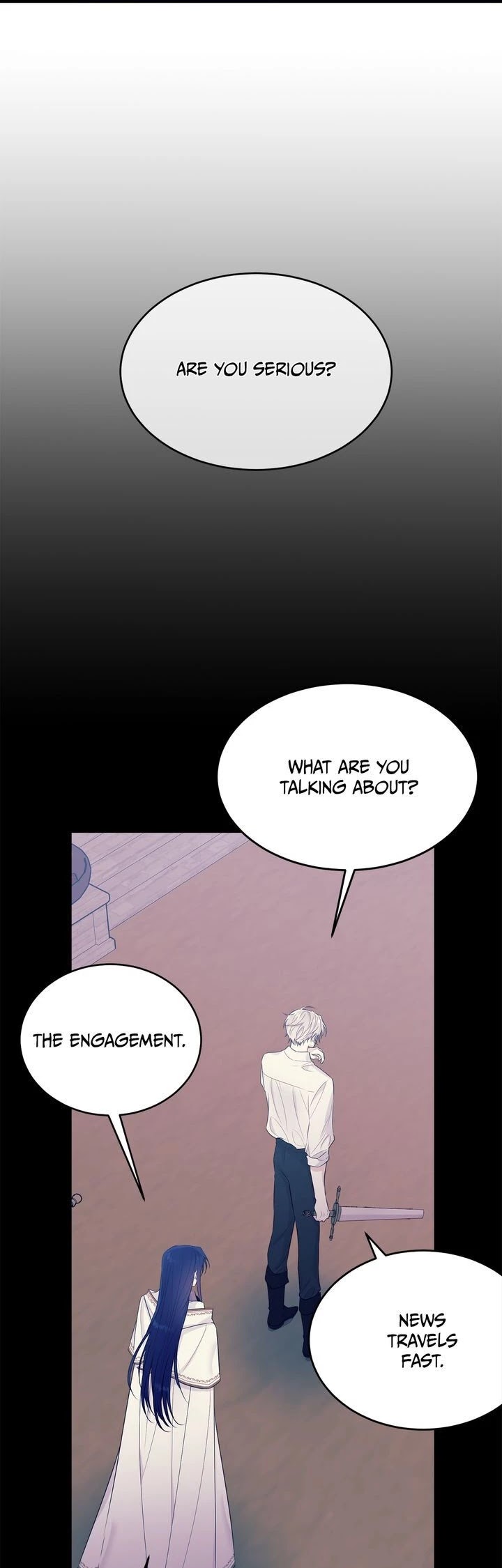 The Young Lady I Served Became a Young Master Chapter 62 page 36 - Chapter 62