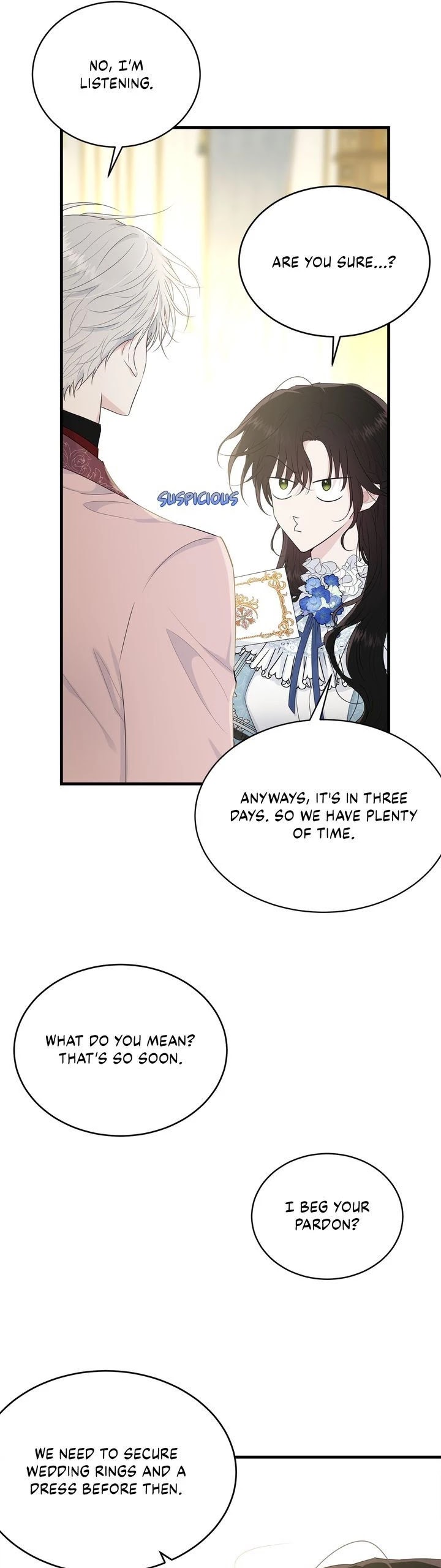 The Young Lady I Served Became a Young Master Chapter 62 page 48 - Chapter 62