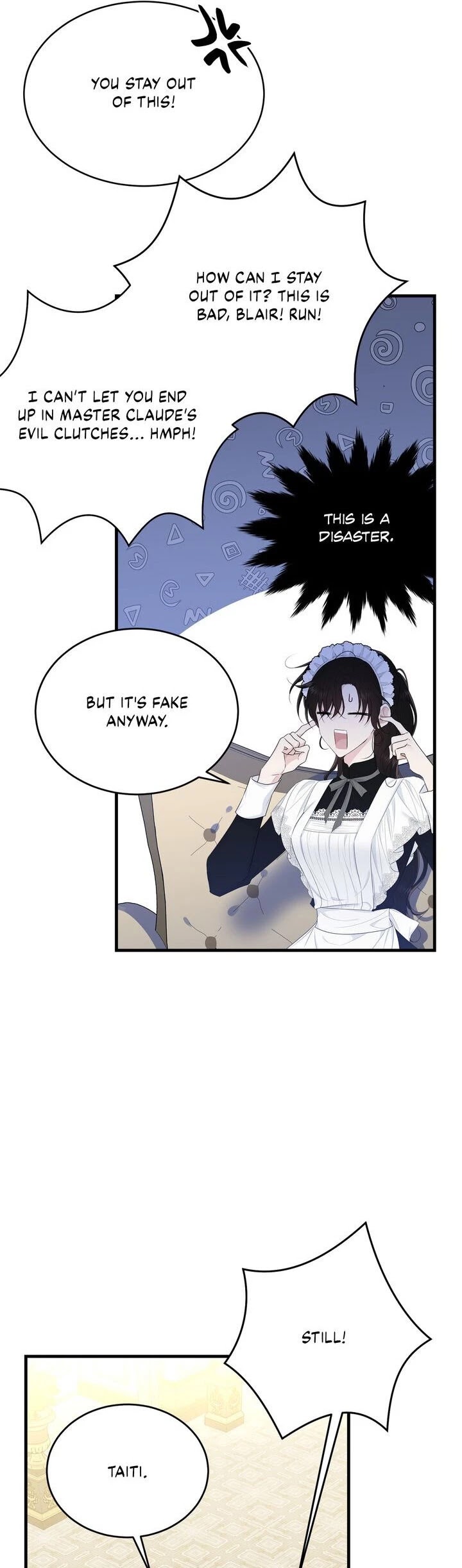 The Young Lady I Served Became a Young Master Chapter 62 page 6 - Chapter 62