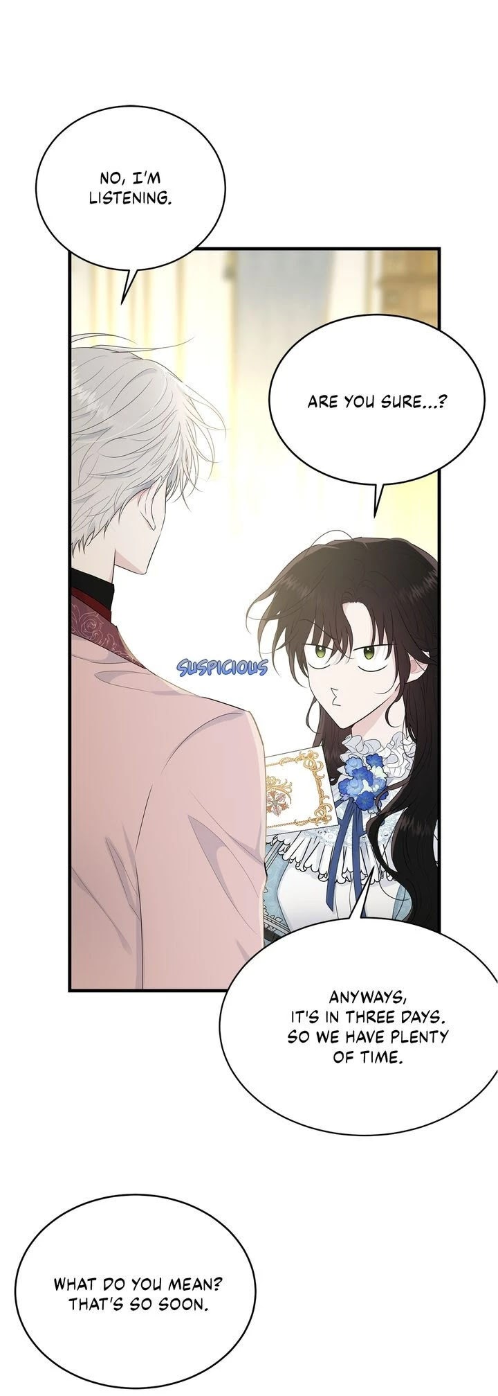 The Young Lady I Served Became a Young Master Chapter 63 page 2 - Chapter 63