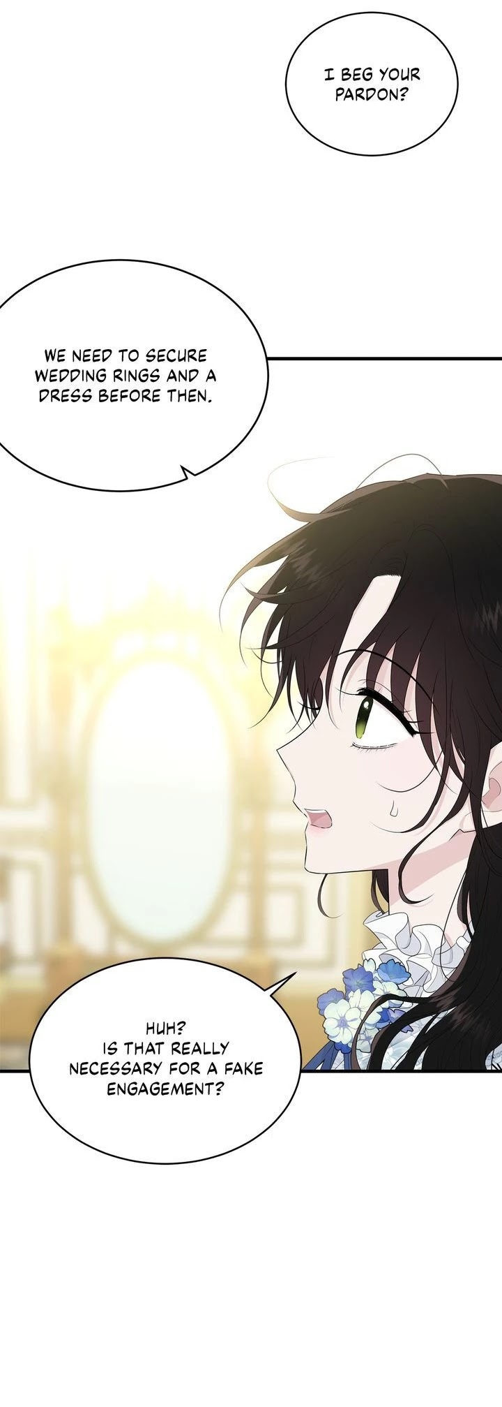 The Young Lady I Served Became a Young Master Chapter 63 page 3 - Chapter 63