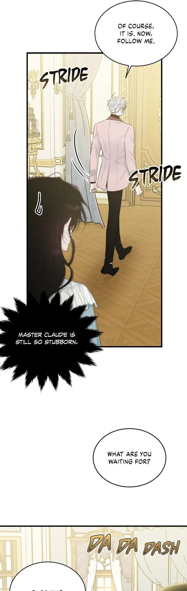 The Young Lady I Served Became a Young Master Chapter 63 page 4 - Chapter 63