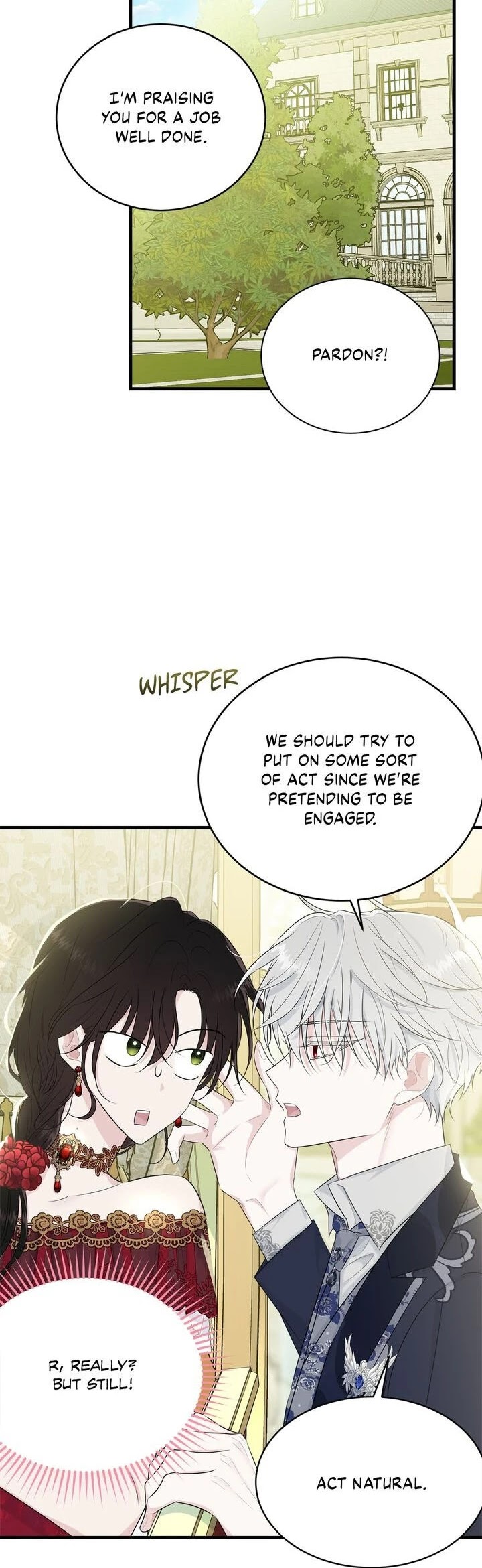 The Young Lady I Served Became a Young Master Chapter 63 page 53 - Chapter 63