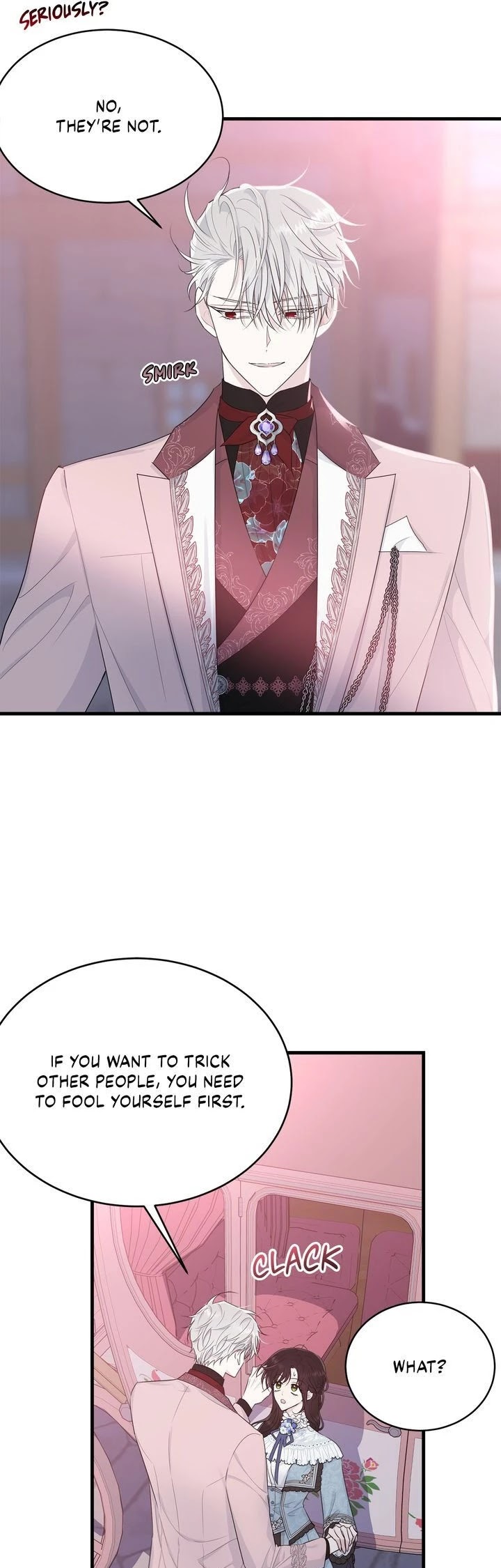 The Young Lady I Served Became a Young Master Chapter 63 page 8 - Chapter 63