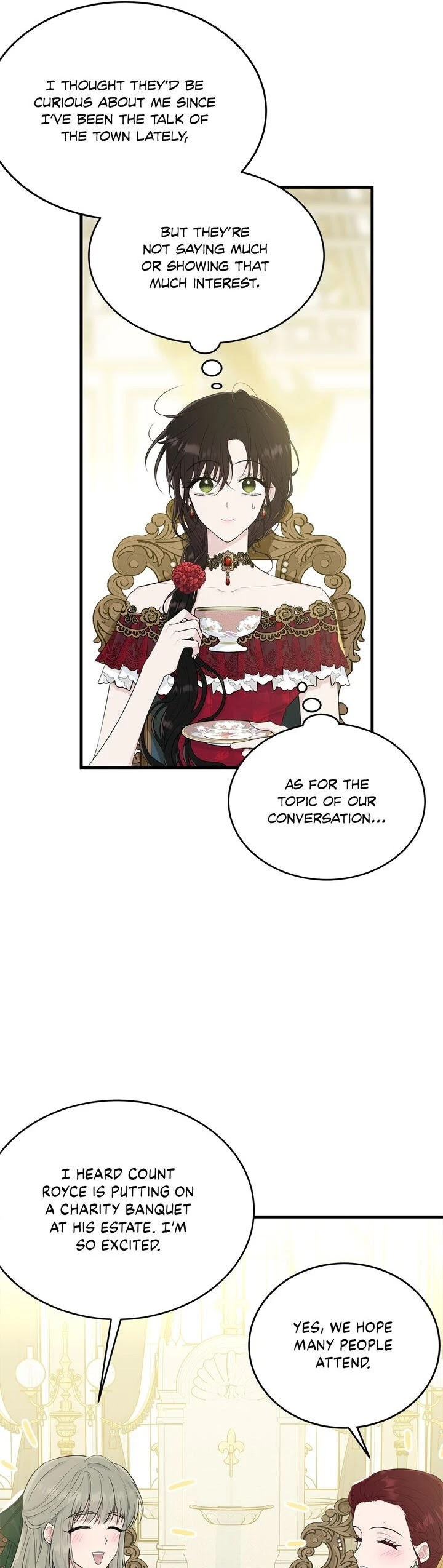 The Young Lady I Served Became a Young Master Chapter 64 page 10 - Chapter 64