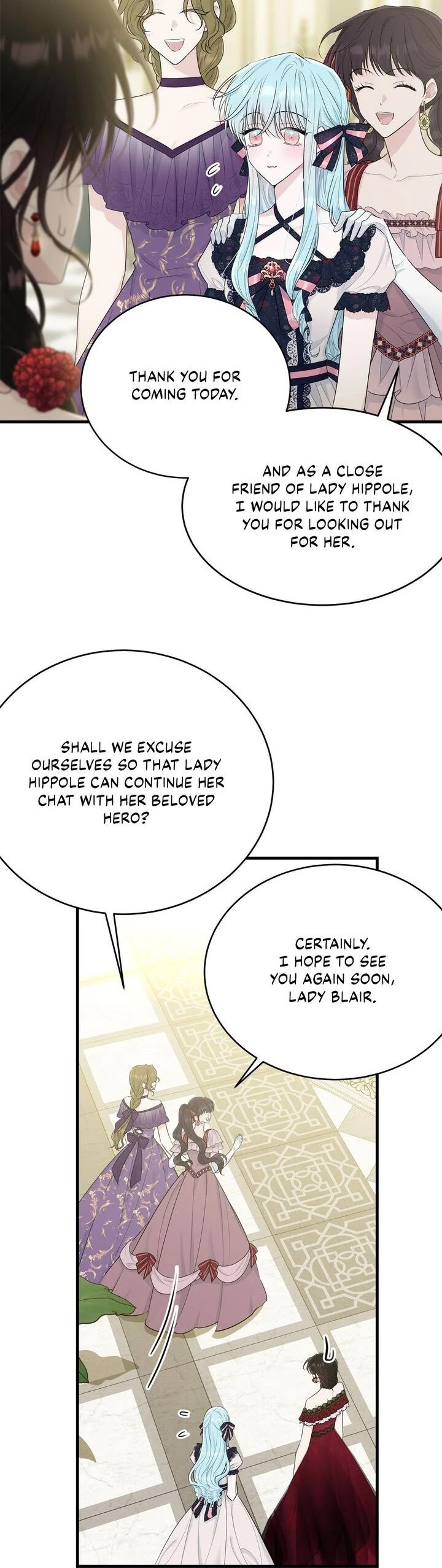 The Young Lady I Served Became a Young Master Chapter 64 page 19 - Chapter 64