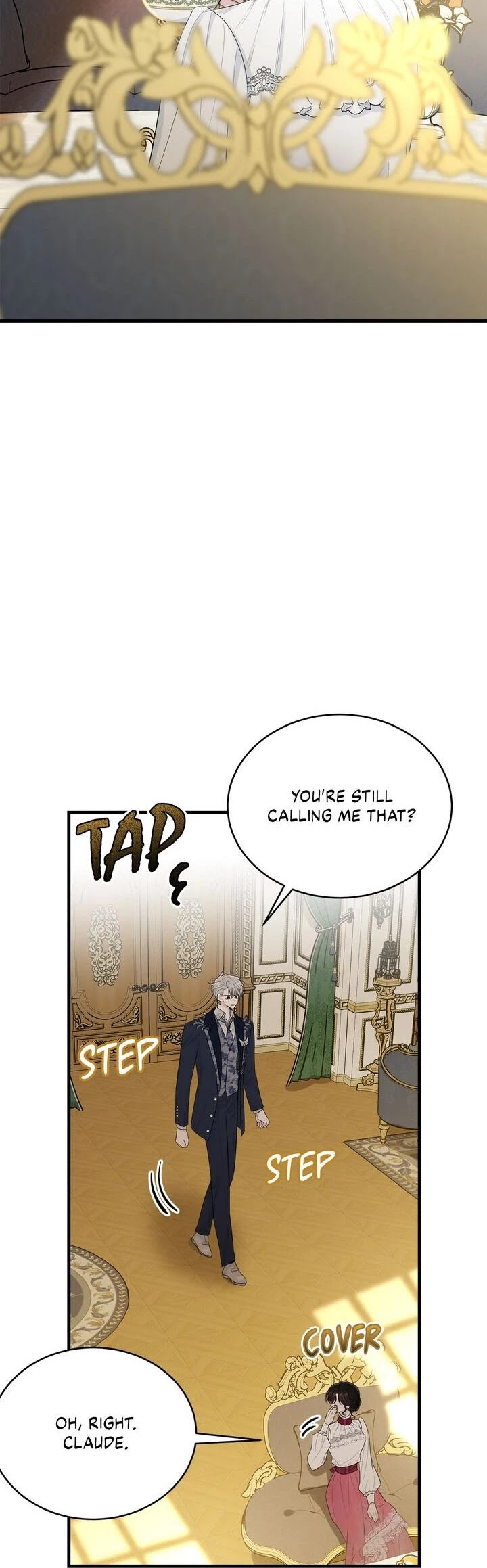 The Young Lady I Served Became a Young Master Chapter 64 page 27 - Chapter 64