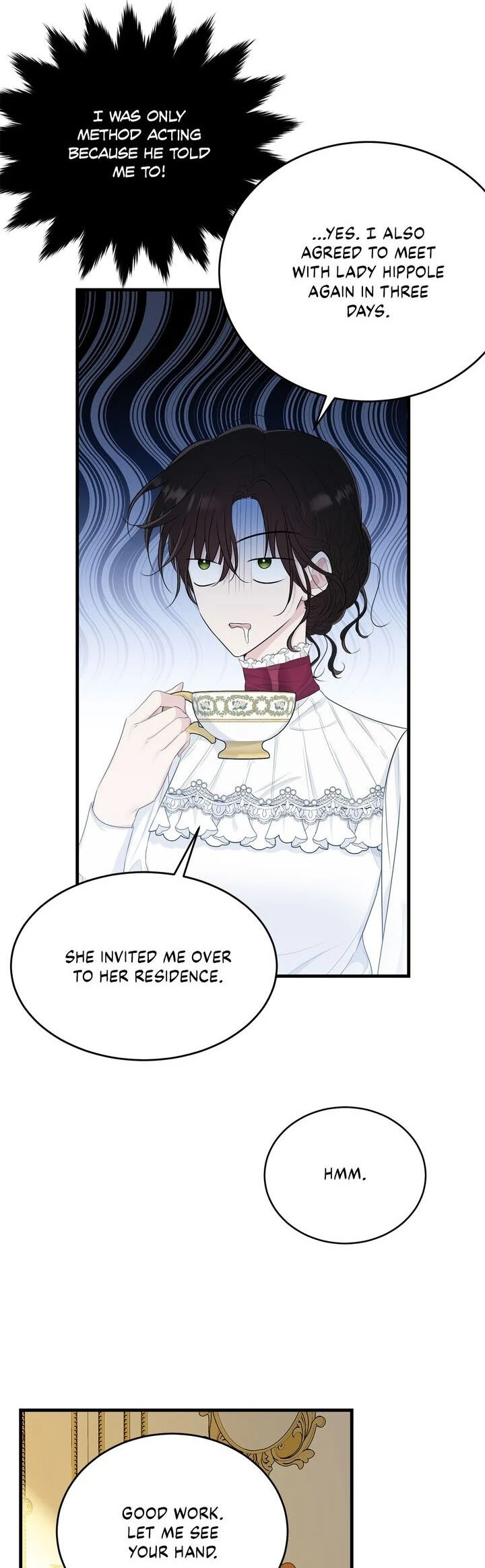 The Young Lady I Served Became a Young Master Chapter 64 page 30 - Chapter 64