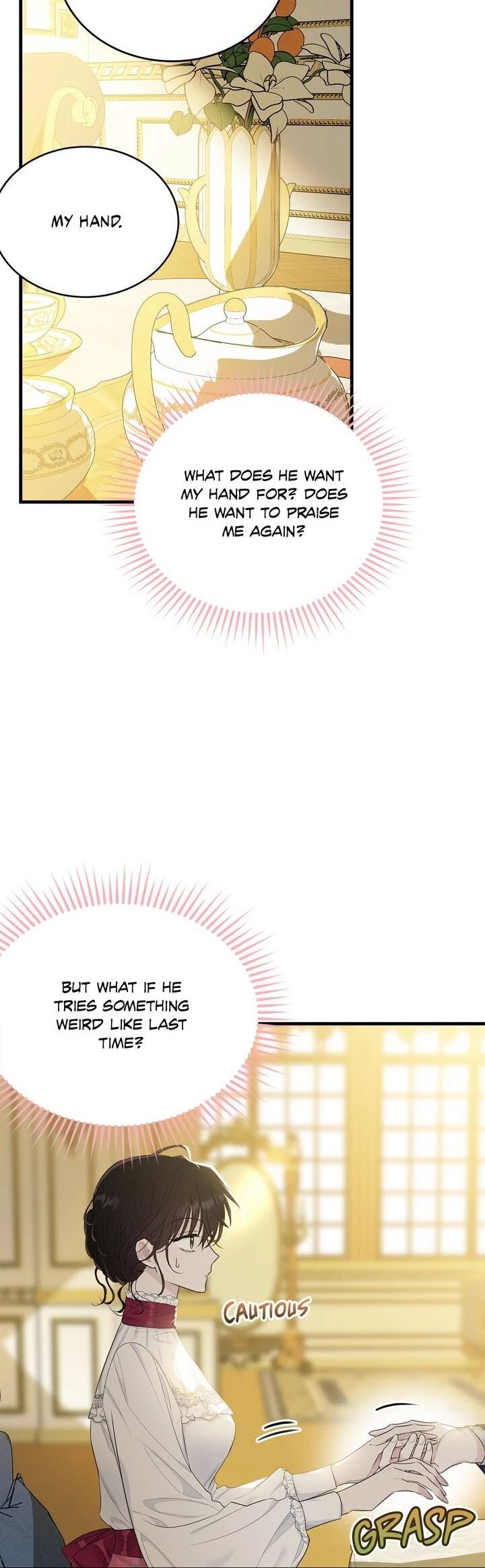 The Young Lady I Served Became a Young Master Chapter 64 page 31 - Chapter 64