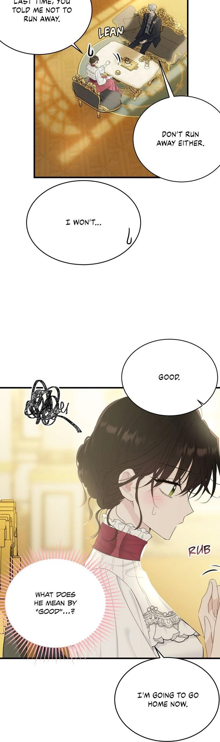 The Young Lady I Served Became a Young Master Chapter 64 page 37 - Chapter 64