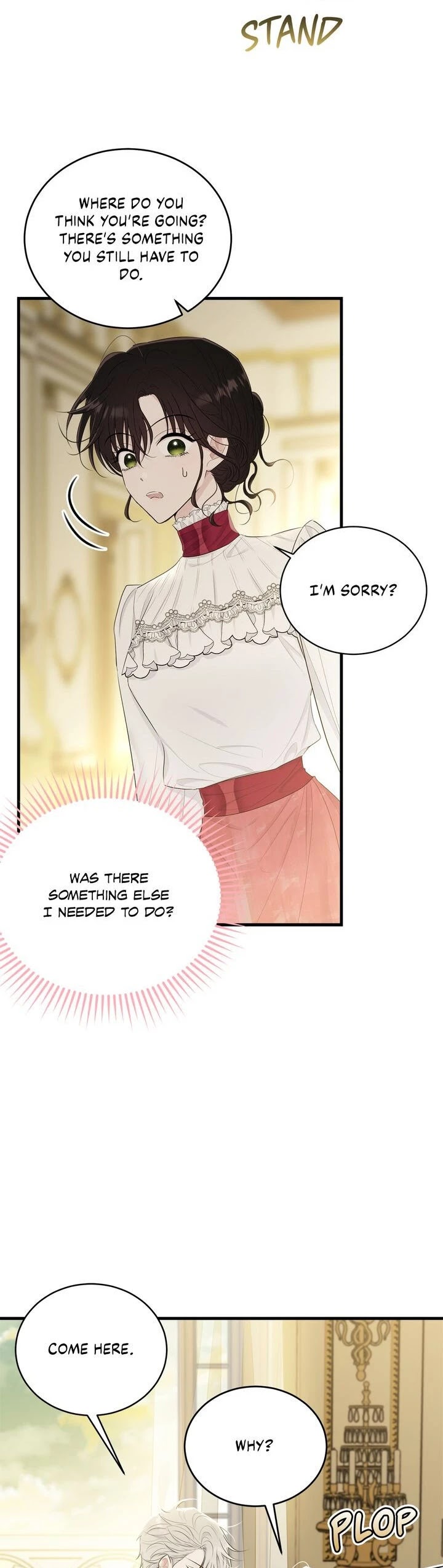 The Young Lady I Served Became a Young Master Chapter 64 page 38 - Chapter 64