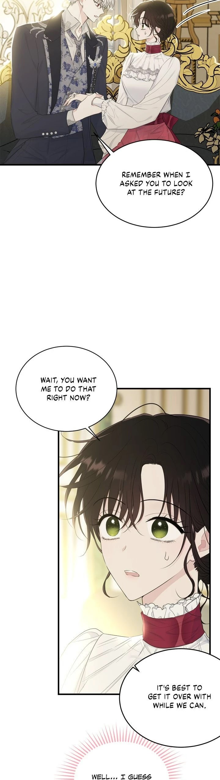 The Young Lady I Served Became a Young Master Chapter 64 page 39 - Chapter 64