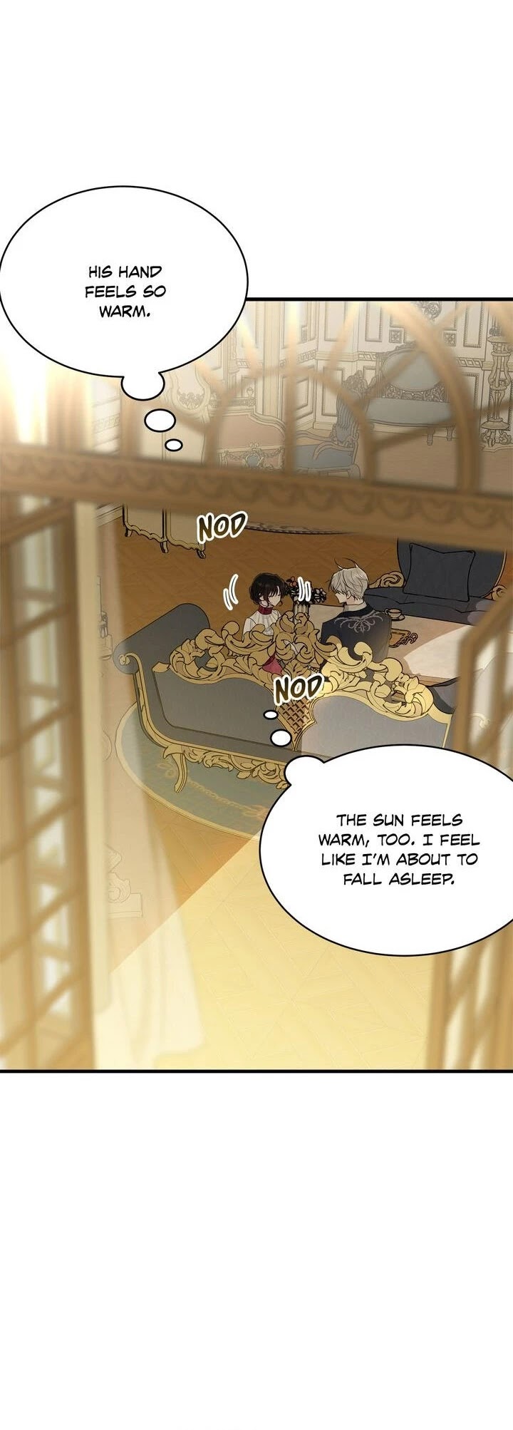 The Young Lady I Served Became a Young Master Chapter 64 page 43 - Chapter 64