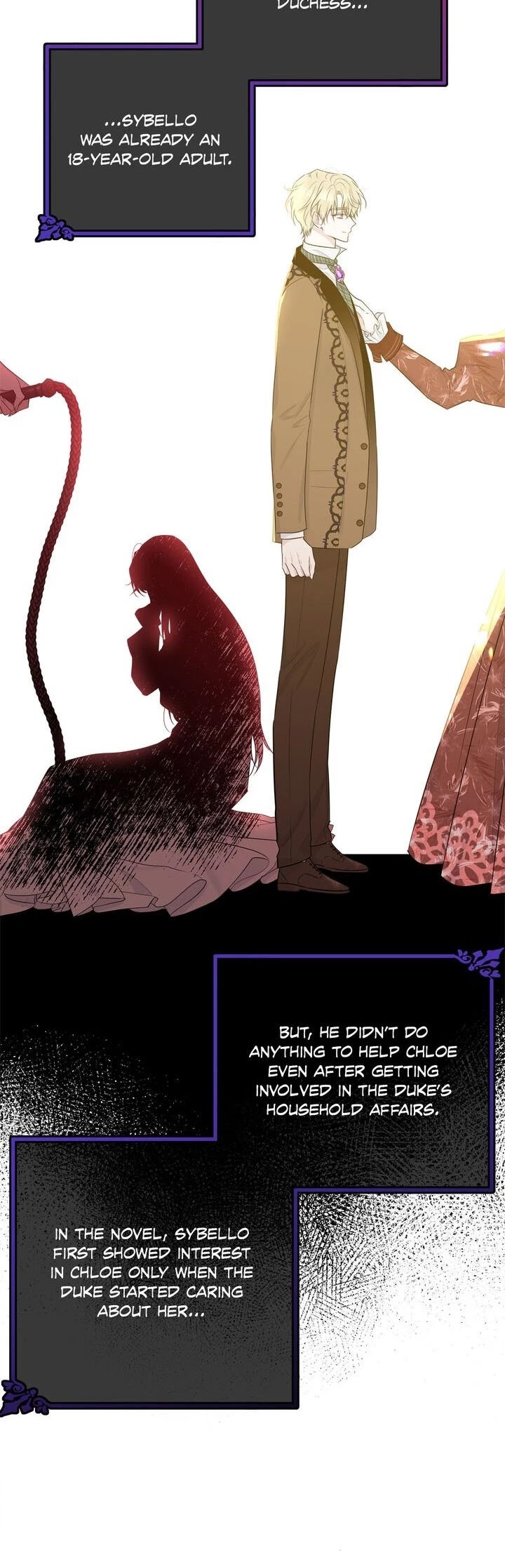 The Young Lady I Served Became a Young Master Chapter 65 page 21 - Chapter 65