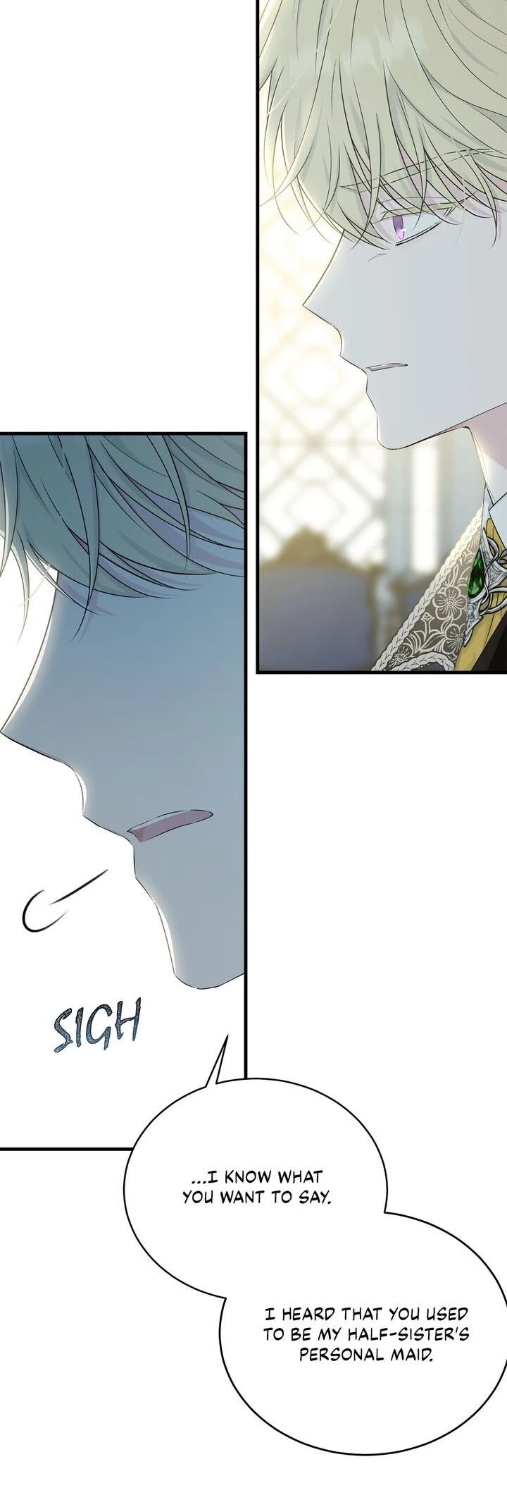 The Young Lady I Served Became a Young Master Chapter 65 page 23 - Chapter 65