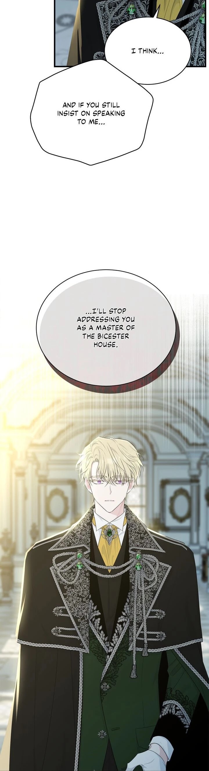 The Young Lady I Served Became a Young Master Chapter 65 page 29 - Chapter 65