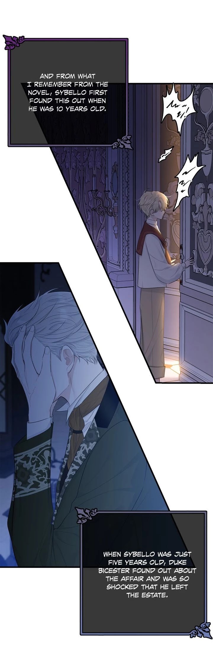 The Young Lady I Served Became a Young Master Chapter 65 page 33 - Chapter 65