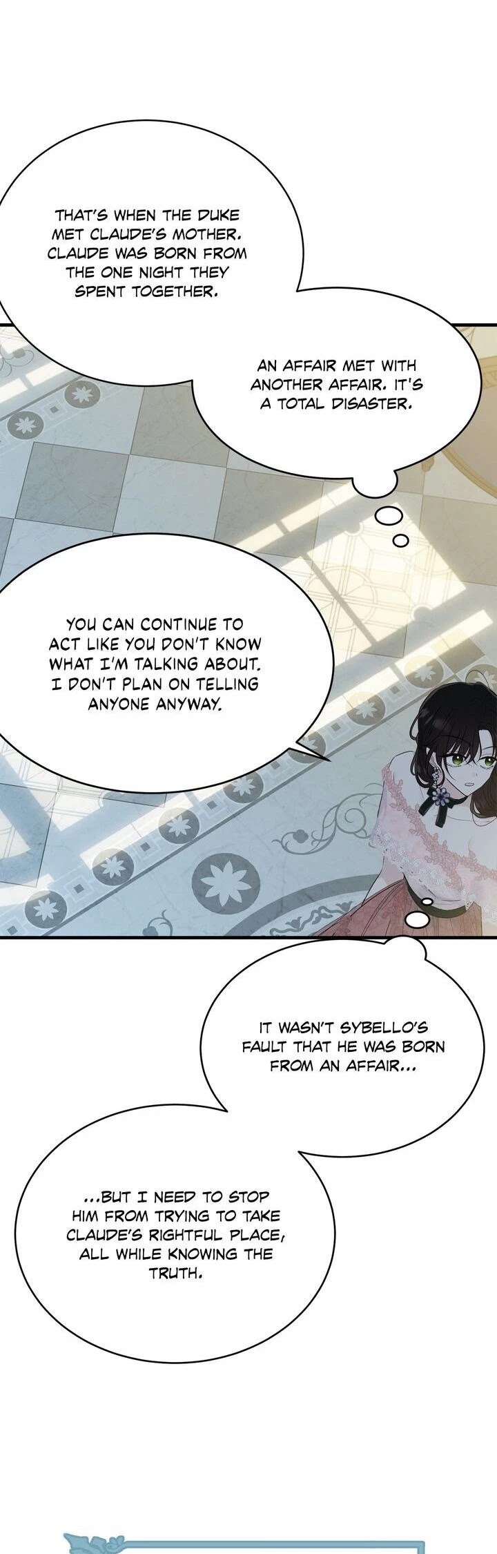 The Young Lady I Served Became a Young Master Chapter 65 page 34 - Chapter 65